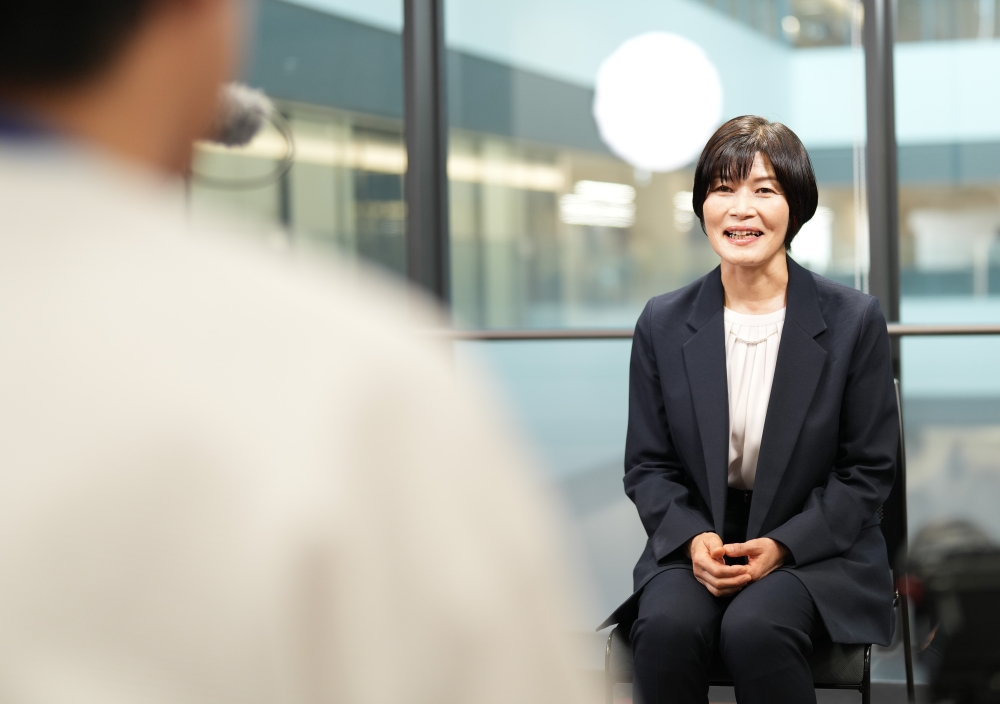 二宮さんインタビュー