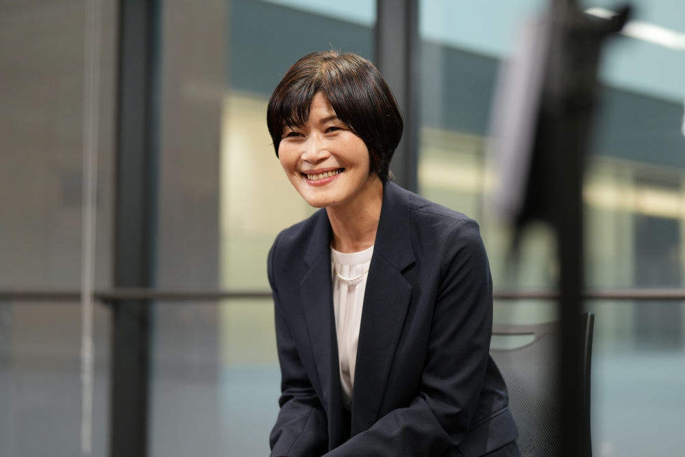 笑顔の二宮さん