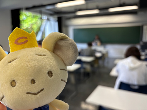 チュー王子と一緒に学習会