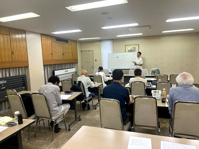 山下裕樹先生（國學院大學法学部准教授）
