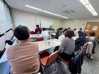 今出寿彦氏・卒業生・元支部長（神戸地方裁判所姫路支部書記官）