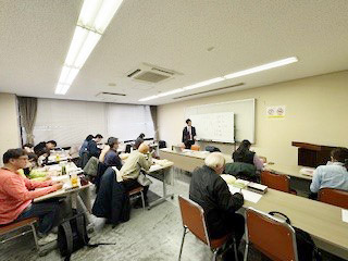成冨守登先生（同支社大学大学院法学研究科）