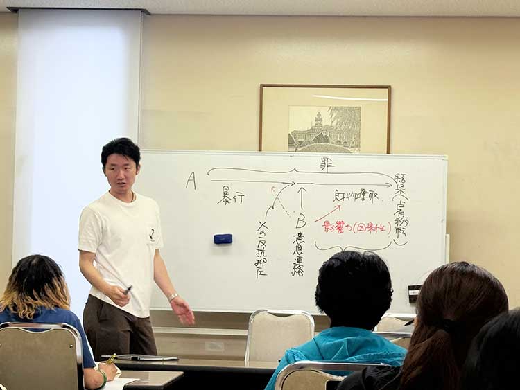 山下裕樹先生（國學院大學法学部　准教授）