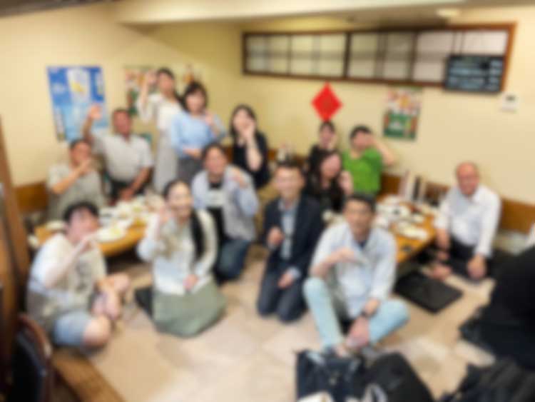 懇親会