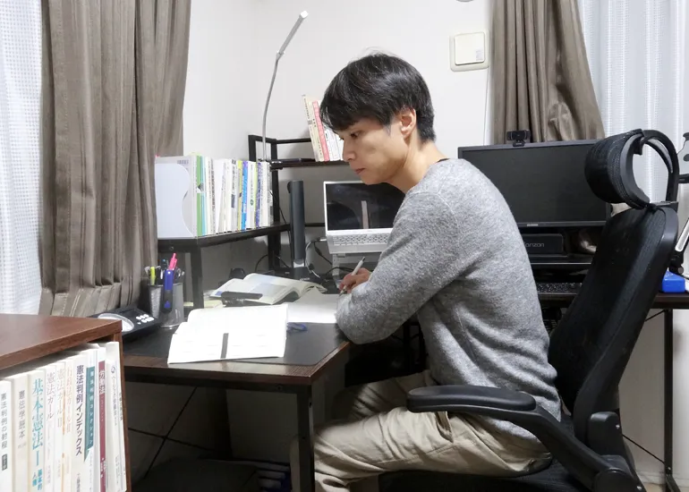 勉強机