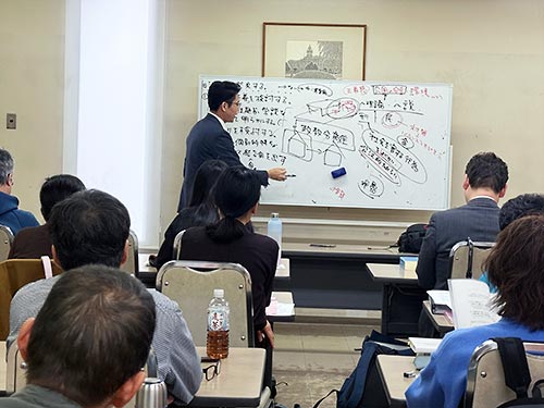 越智 統之 先生(関西学院大学法学部 研究員)