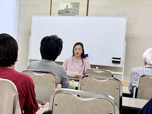 卒業生講演