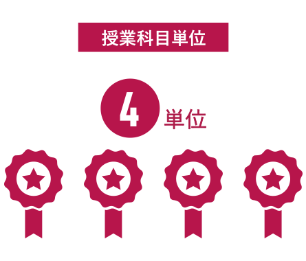 授業科目単位を修得