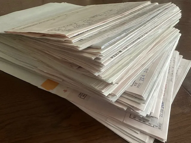 今まで取り組んだのレポートの一部