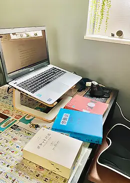学習用のテーブル