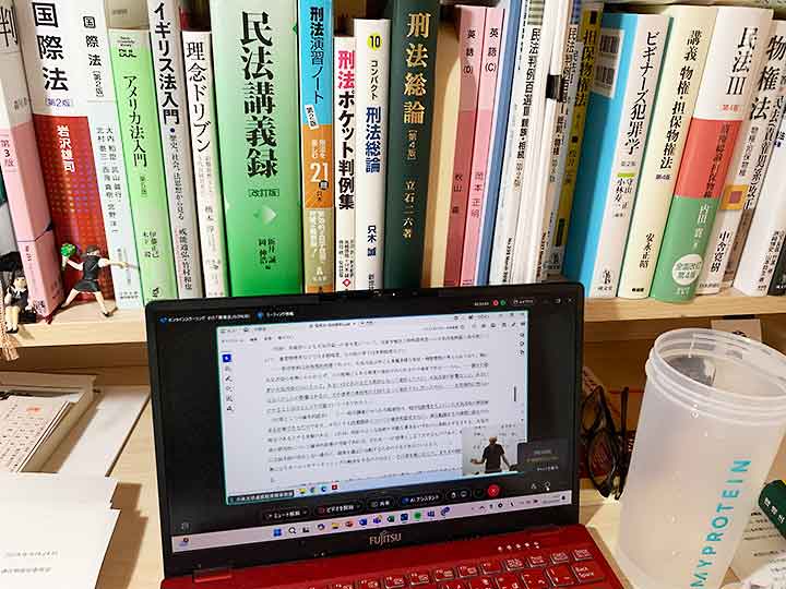 スクーリング学習での一幕